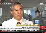 亿万先生mr接受中央电视台英语频道采访