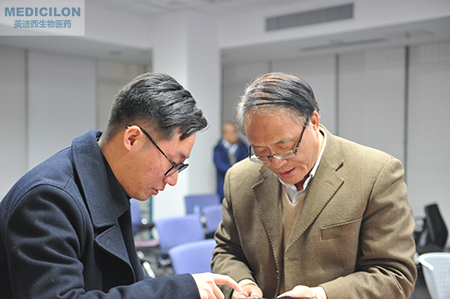 亿万先生mr临床前副总裁顾性初博士为与会者答疑解惑