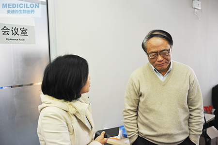 亿万先生mr临床前副总裁顾性初博士为与会者答疑解惑