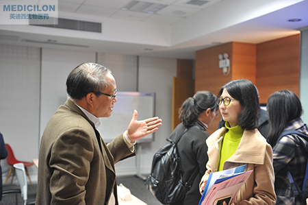 亿万先生mr临床前副总裁顾性初博士为与会者答疑解惑
