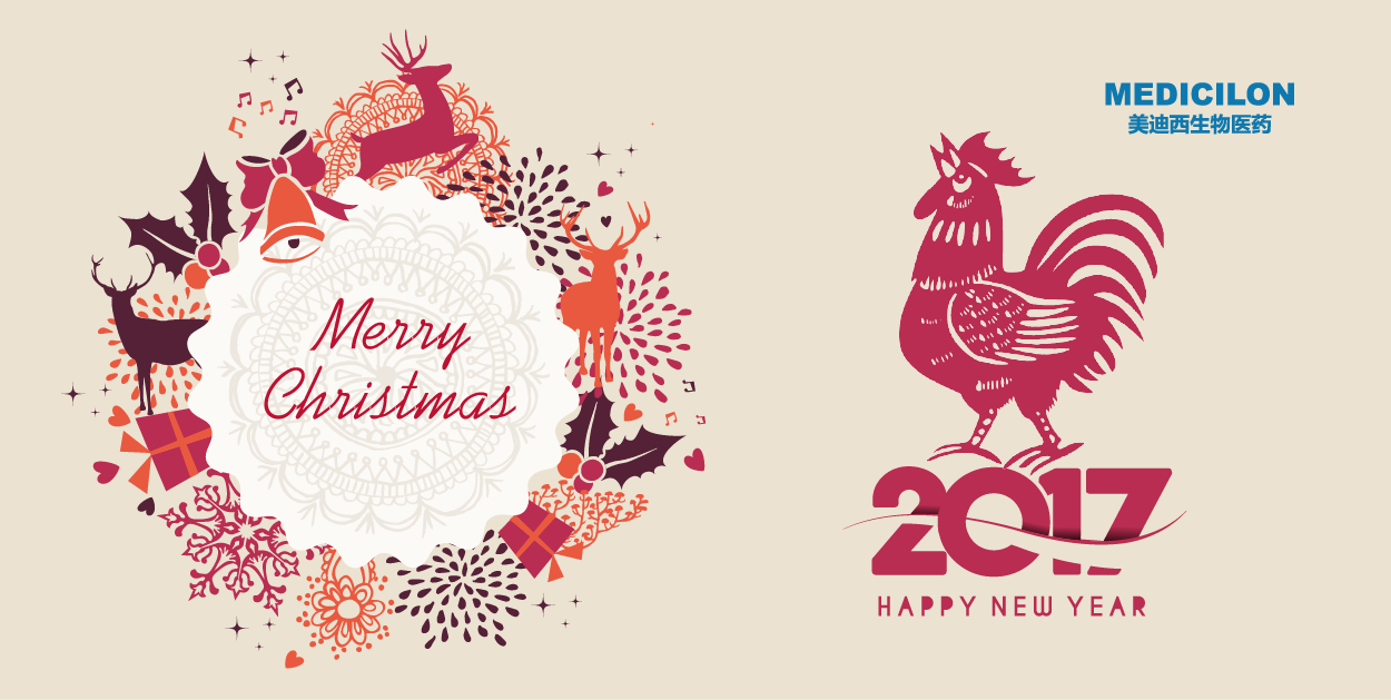 亿万先生mr生物医药祝您和您的家人圣诞、元旦快乐!