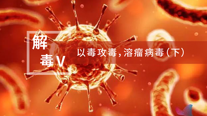 【解“毒”V】以毒攻毒，，，，，，，溶瘤病毒（下）