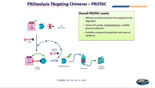神奇的小分子药物手艺-PROTAC