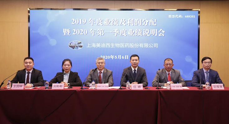 2019年业绩及利润分派暨2020年第一季度业绩说明会 亿万先生mr
