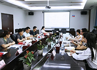 【美·记闻】宜昌人福与亿万先生mr举行研发战略相助交流会