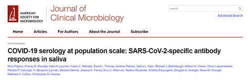 唾液检测新冠抗体新要领来了，，，，，，，，获取效果仅需几小时！