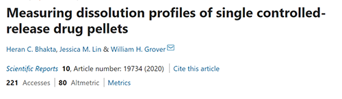 改良缓释药物的新要领来了，，，，，，这次真的很轻盈！