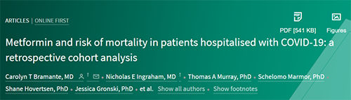 “神药”二甲双胍再次出马，，，，，这次它的目的竟是新冠！