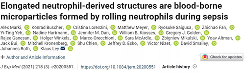 一种神秘颗粒被发明了 ！它能否成为败血症早筛标记物？？？？？？