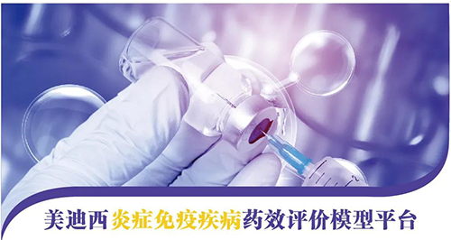 亿万先生mr炎症免疫疾病药效评价模子平台 