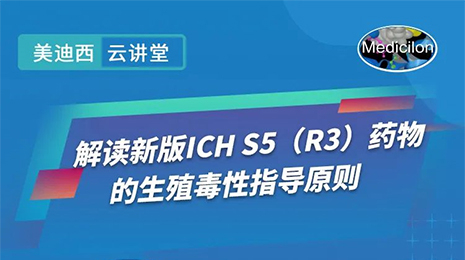 【云课堂】解读新版ICHS5（R3）药物的生殖毒性指导原则