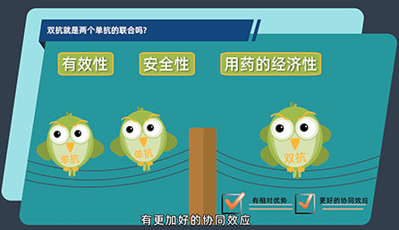 双抗就是两个单抗的联合吗？？？？？？