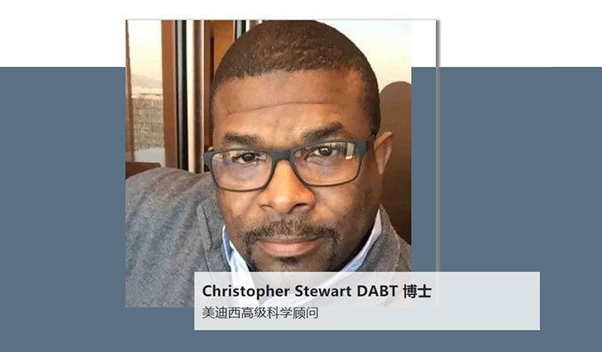 人物篇 | 亿万先生mr任命Christopher Stewart博士DABT为高级科学照料
