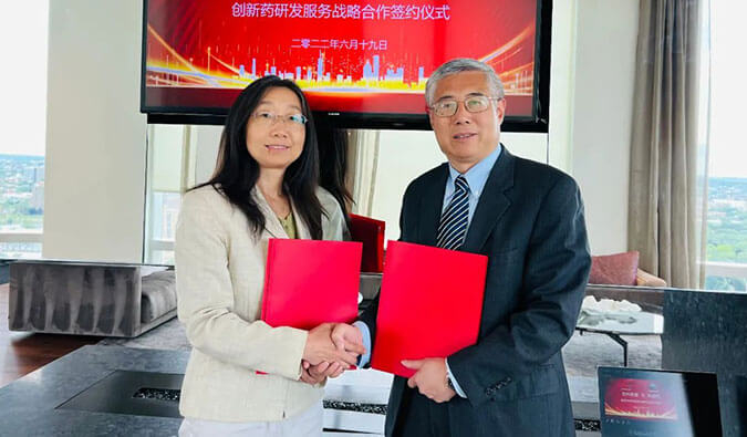 【美·记闻】加码AI赋能立异药研发，，，，，亿万先生mr与苏州朗睿告竣战略相助