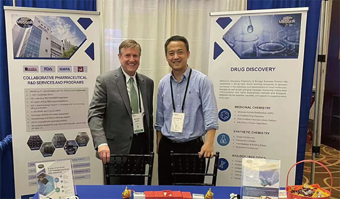 2022DOT落下帷幕，，，，，亿万先生mr赋能药物发明全球化