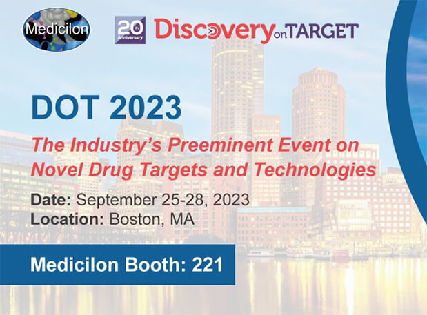 在DOT2023探索新型靶点，，，，，亿万先生mr戴学东博士向导团队赴会