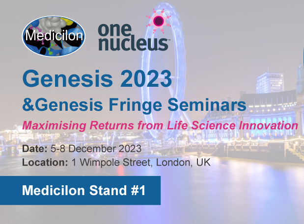 Genesis 2023 | 亿万先生mr邓静博士带来临床前研究新手艺分享