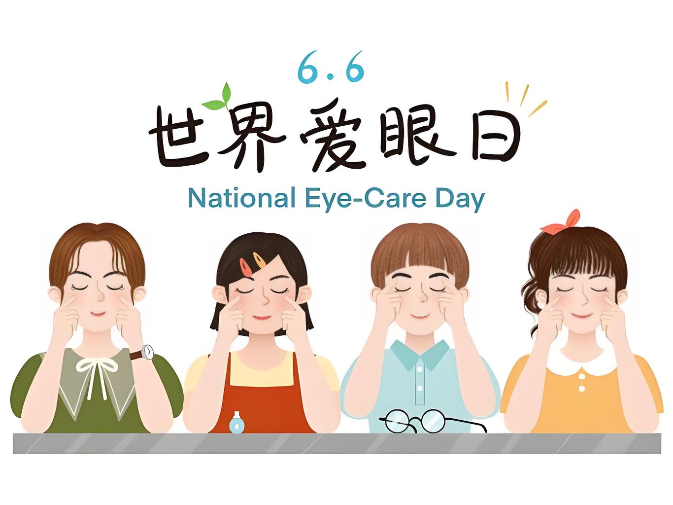 天下爱眼日 | 儿童近视、青年干眼、老人白内障，，，，，，，，我们该怎样破局？？？？？？？？